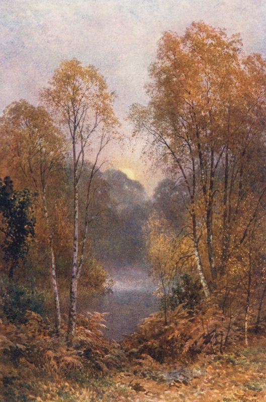 The Autumn Moon by Harold Sutton Palmer
