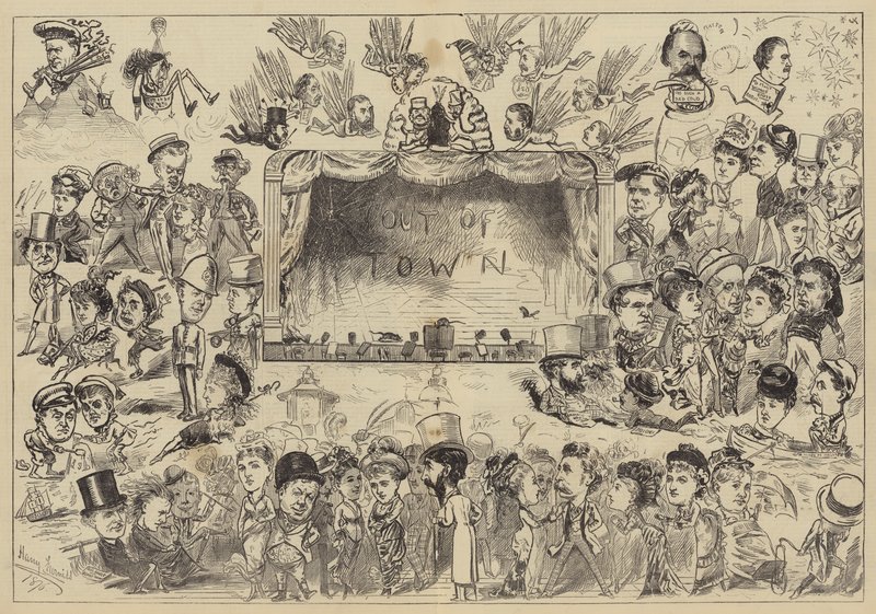 Out of Town by Harry Furniss
