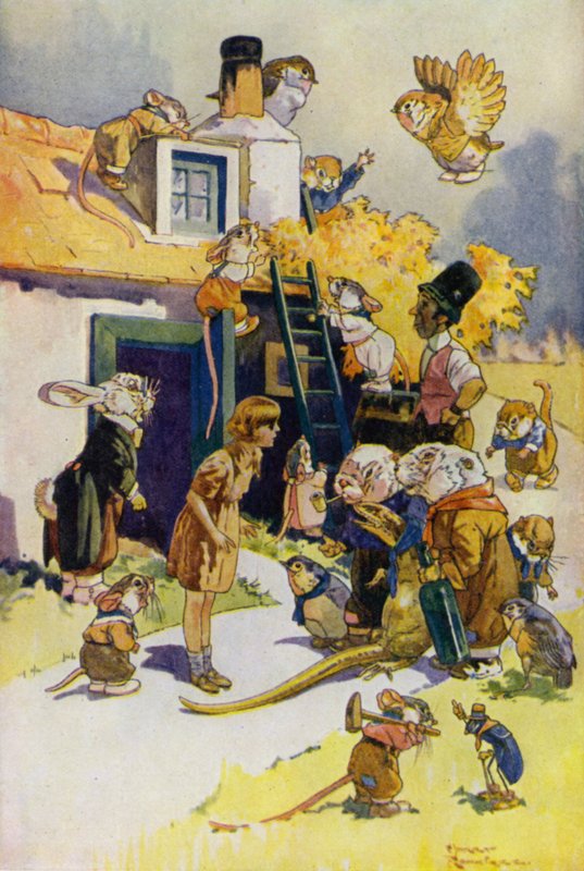 Alice in Wonderland by Harry Rountree