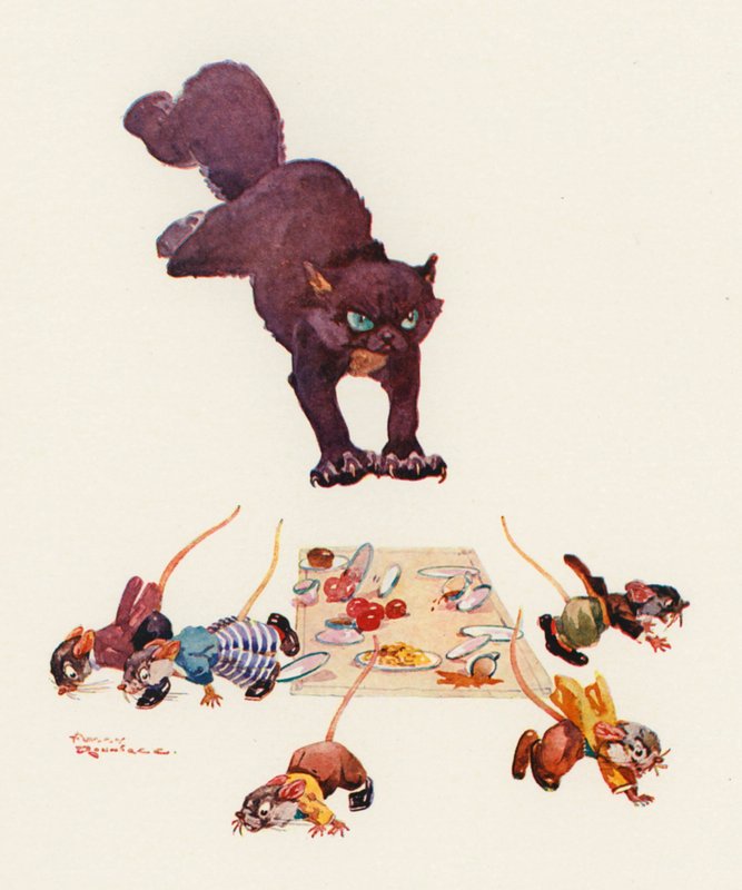 The Committee of Mice by Harry Rountree