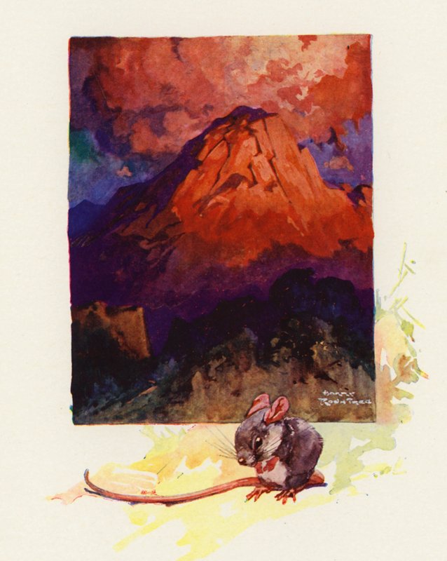 The Groaning Mountain by Harry Rountree