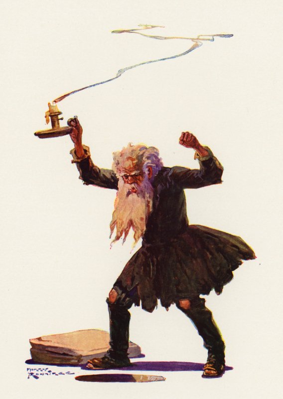 The Miser by Harry Rountree
