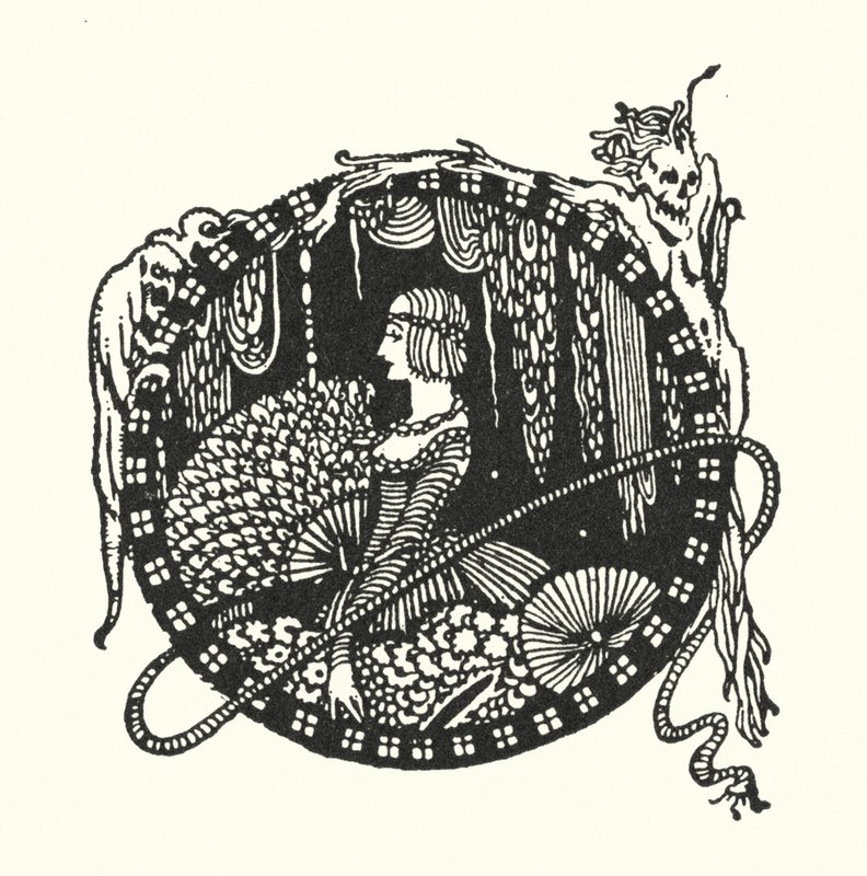 Edgar Allan Poe: The Spectacles by Harry Clarke