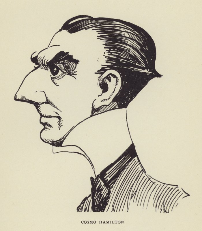 Cosmo Hamilton by Harry Furniss