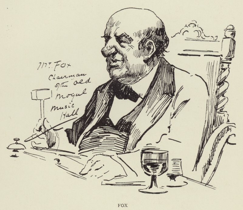 Fox by Harry Furniss