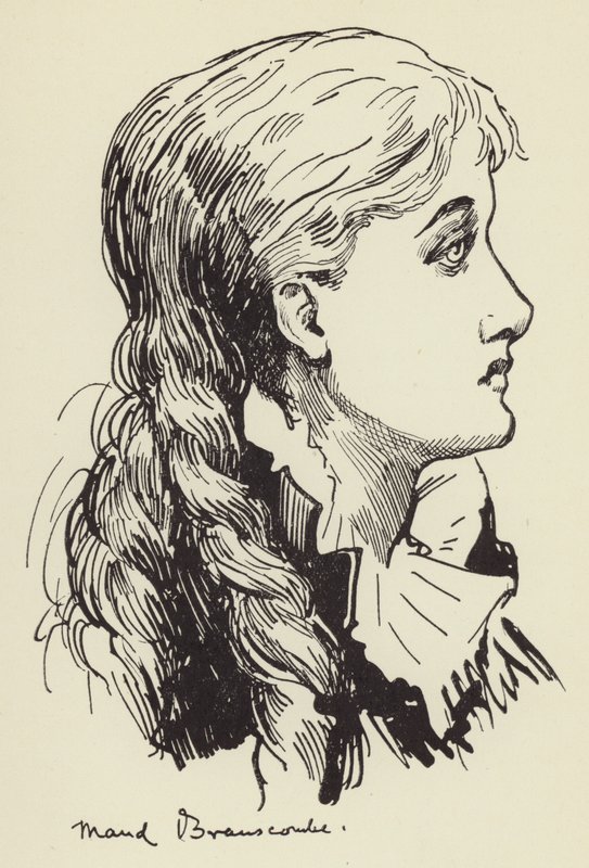Maud Branscombe by Harry Furniss