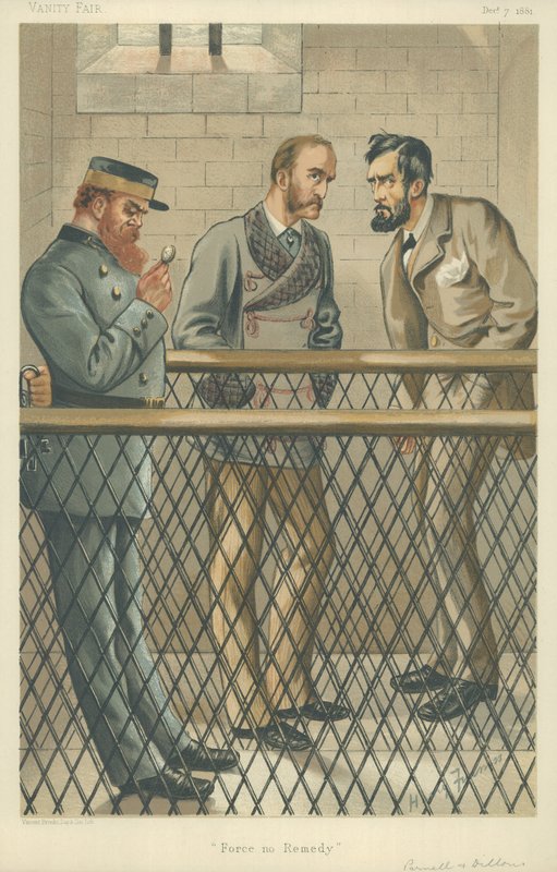 Mr Charles Stewart Parnell by Harry Furniss