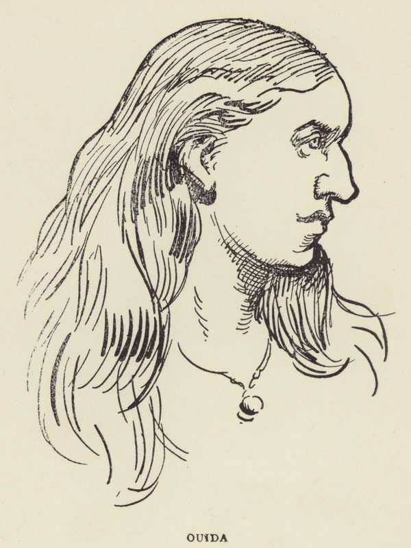 Ouida by Harry Furniss