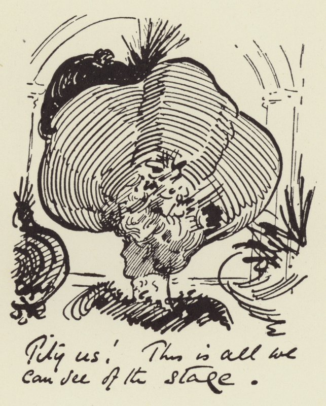 Pity us! by Harry Furniss
