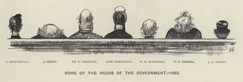 Some of the Heads of the Government by Harry Furniss