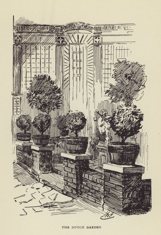 The Dutch Garden by Harry Furniss