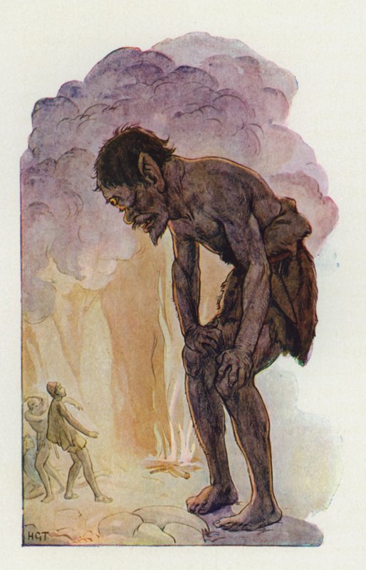 Cyclops by Harry George Theaker