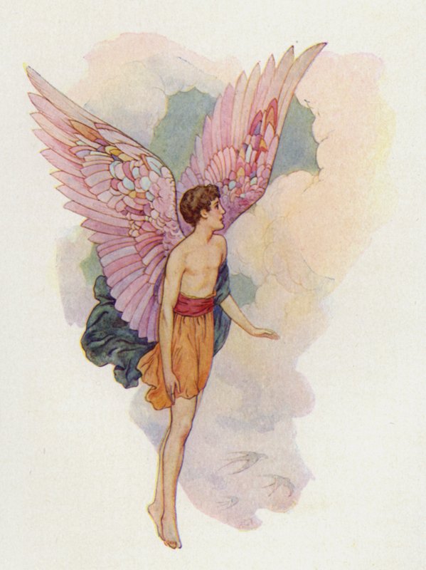 Icarus by Harry George Theaker