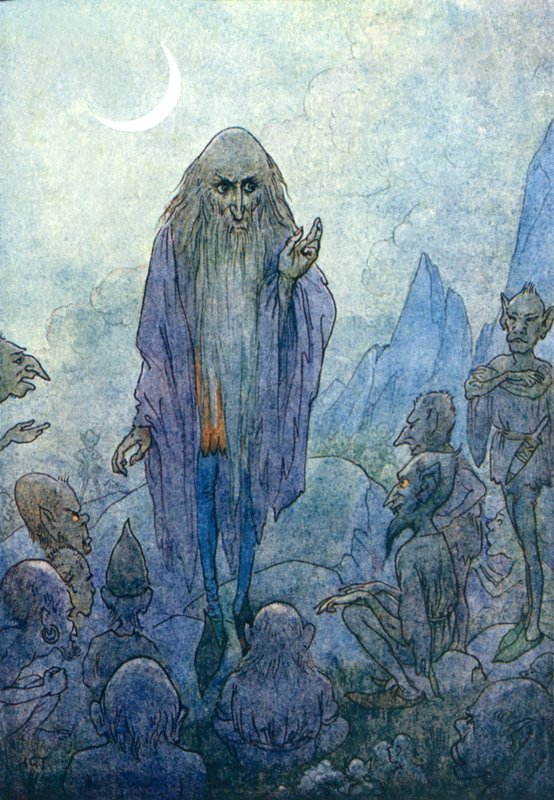 Merlin by Harry George Theaker