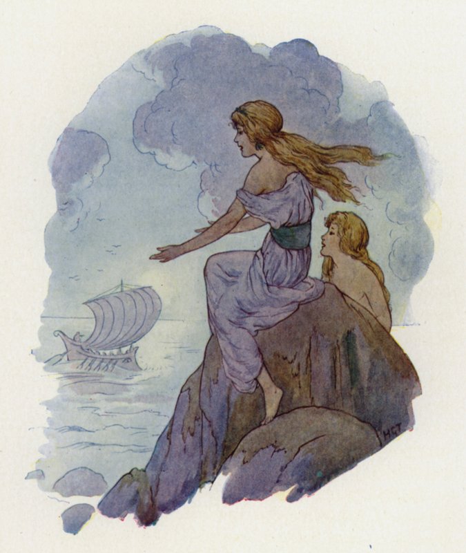 The Sirens by Harry George Theaker