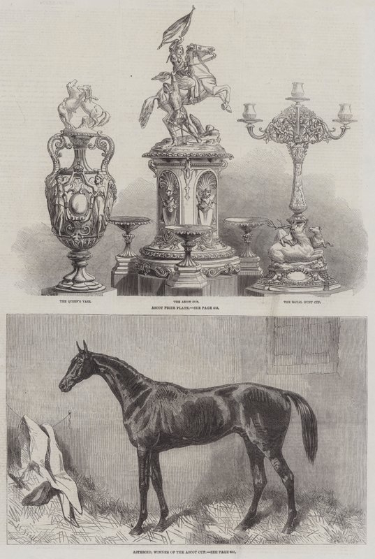 Ascot Races by Harry Hall