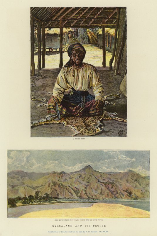 Nyasaland and Its People by Harry Hamilton Johnston