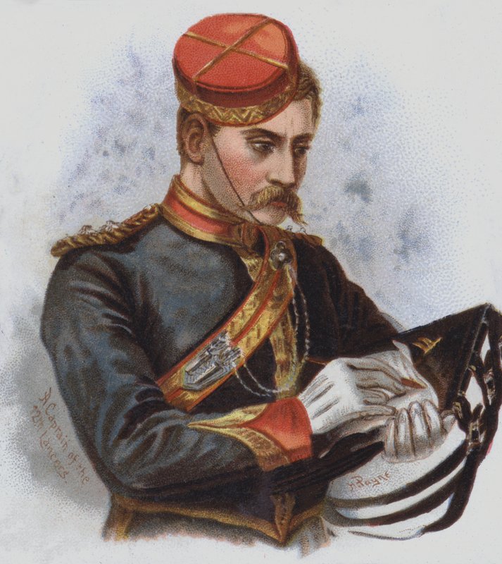 A Captain of the 12th Lancers by Harry Payne