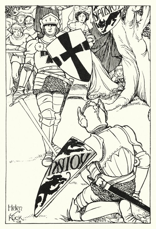 Red Cross defeats Sans Joy by Helen S. Kuck