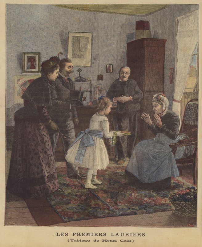 The First Laurels by Henri Cain