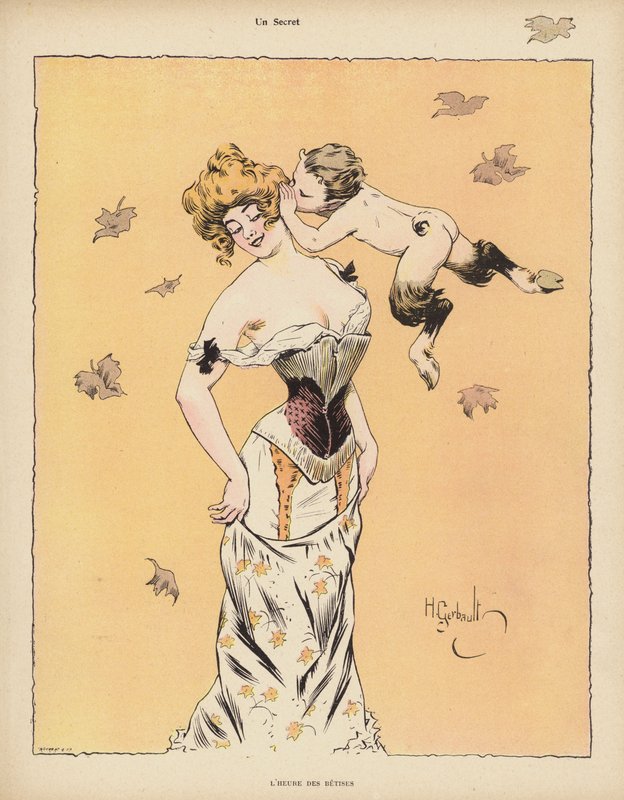 A Secret by Henri Gerbault