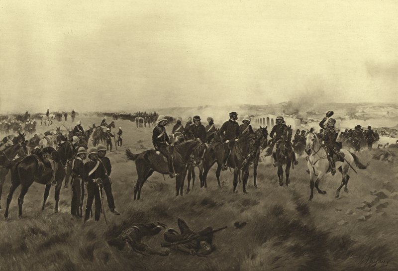 Campaign in China, 1860 by Henri Louis Dupray