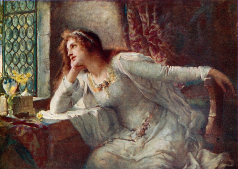 Mariana by Henrietta Rae