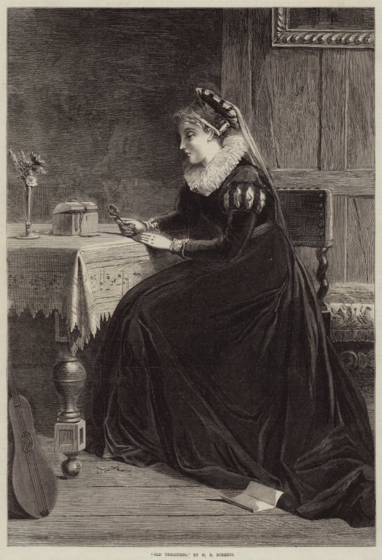 Old Treasures by Henry Benjamin Roberts