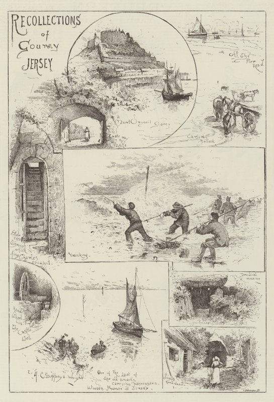 Recollections of Gouray by Henry Charles Seppings Wright