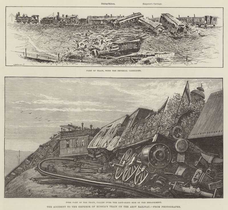 The Accident to the Emperor of Russia