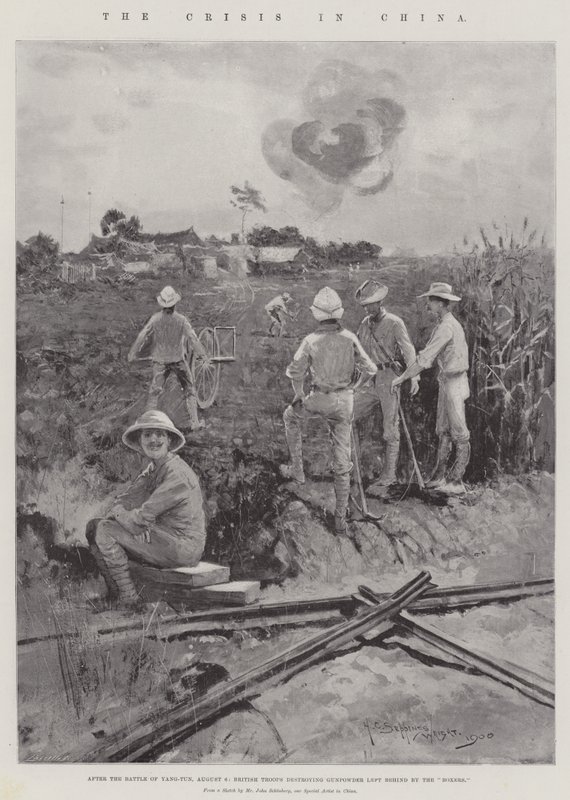 The Crisis in China by Henry Charles Seppings Wright