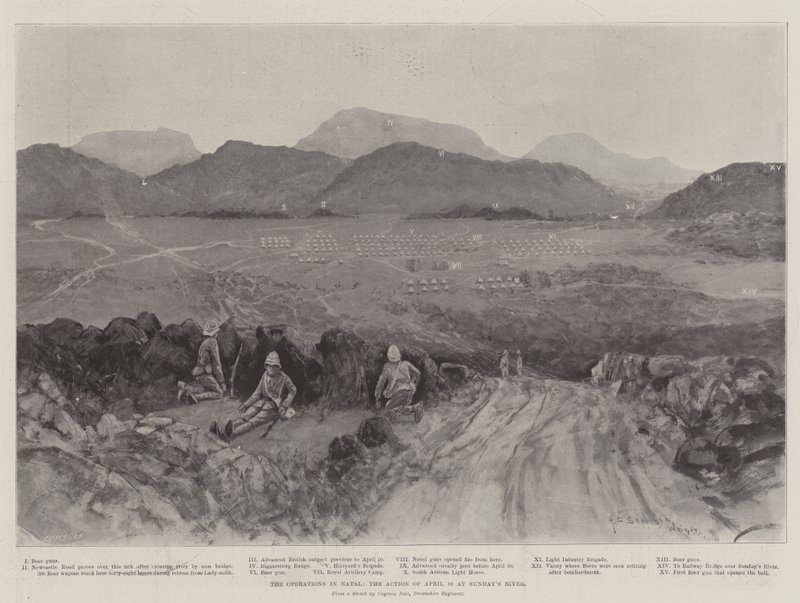 The Operations in Natal, the Action of 10 April at Sunday