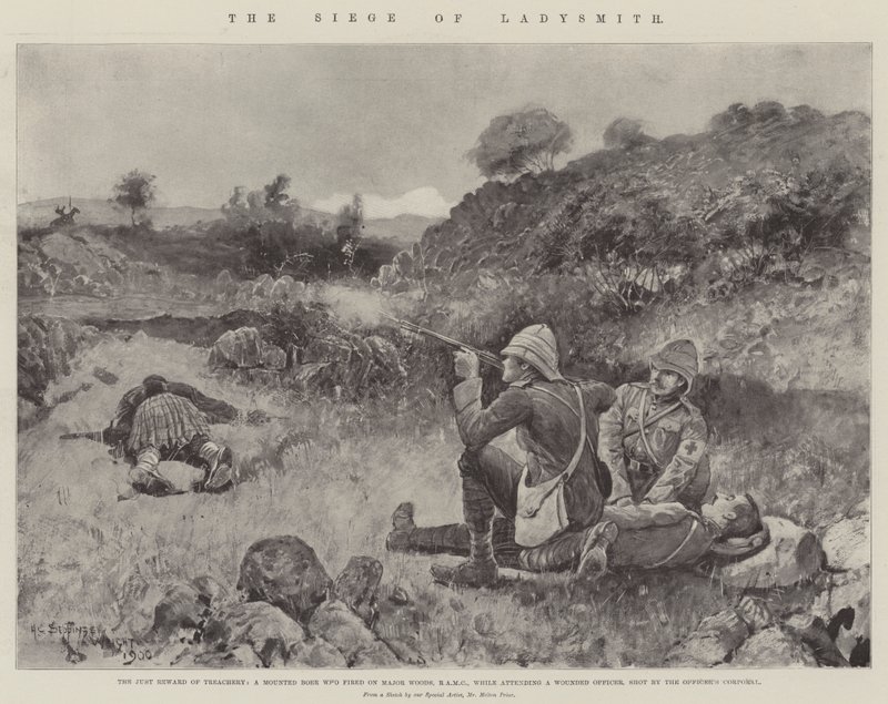 The Siege of Ladysmith by Henry Charles Seppings Wright