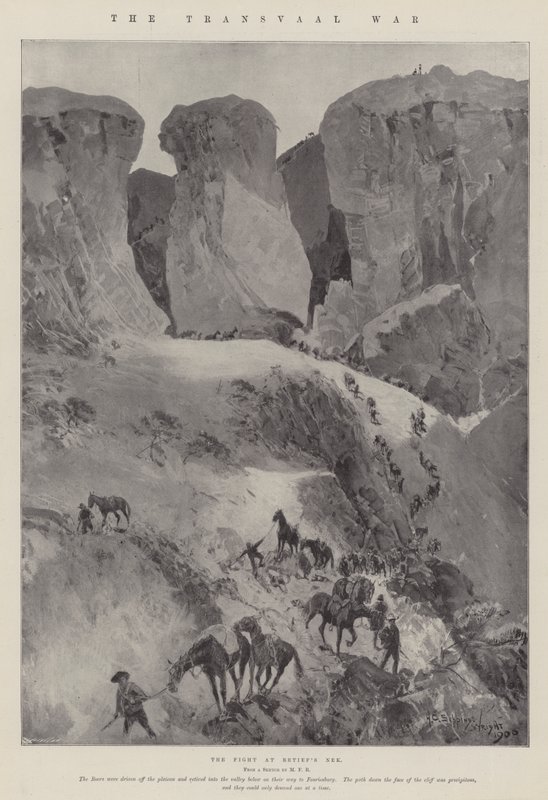 The Transvaal War by Henry Charles Seppings Wright