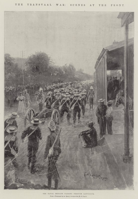 The Transvaal War, Scenes at the Front by Henry Charles Seppings Wright