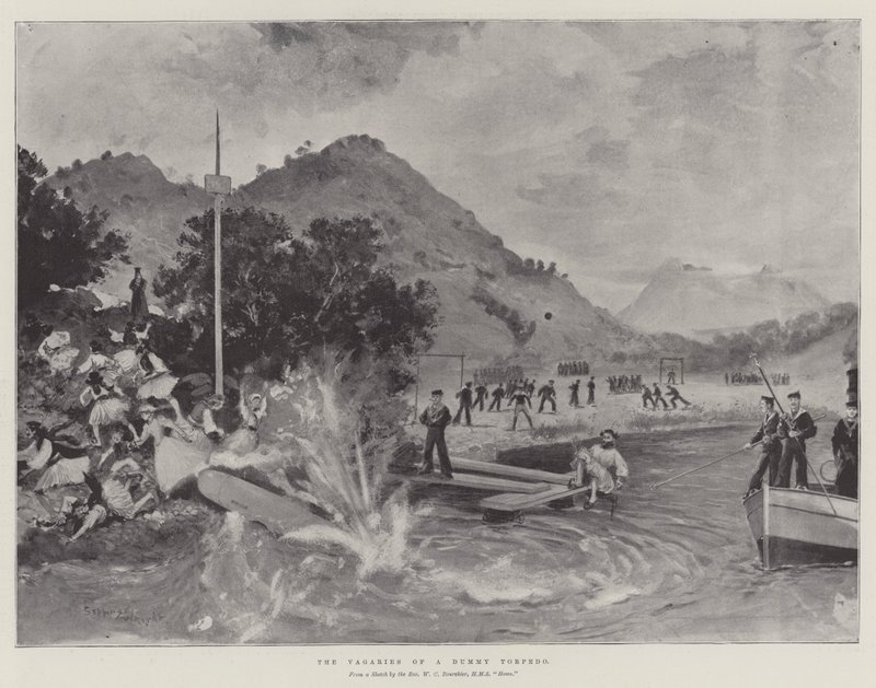 The Vagaries of a Dummy Torpedo by Henry Charles Seppings Wright