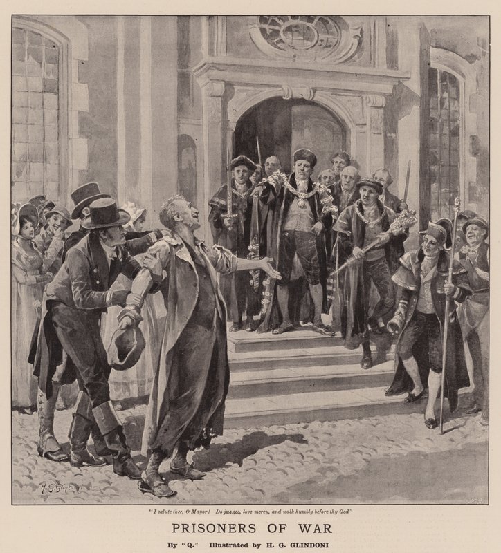 Prisoners of War by Henry Gillard Glindoni