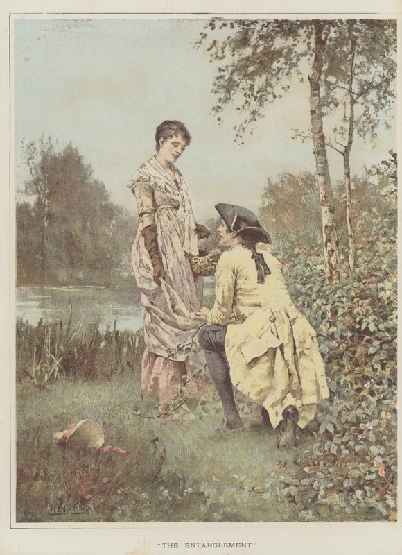 The Entanglement by Henry John Yeend King