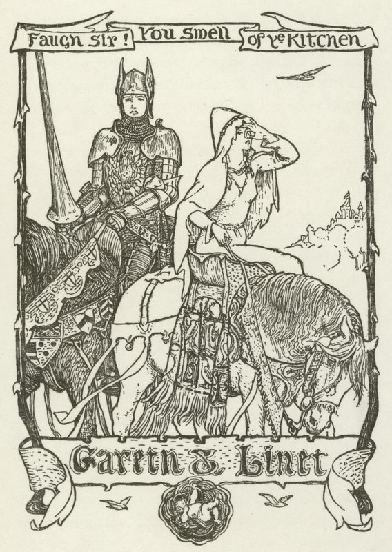 Gareth and Linet by Henry Justice Ford