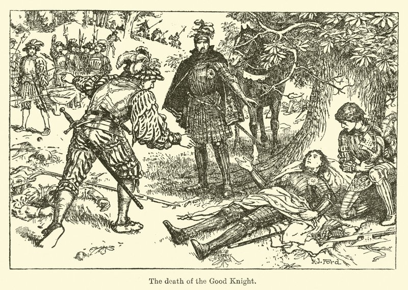 The Death of the Good Knight by Henry Justice Ford