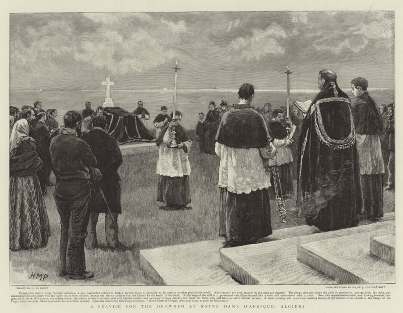 A Service for the Drowned at Notre Dame d