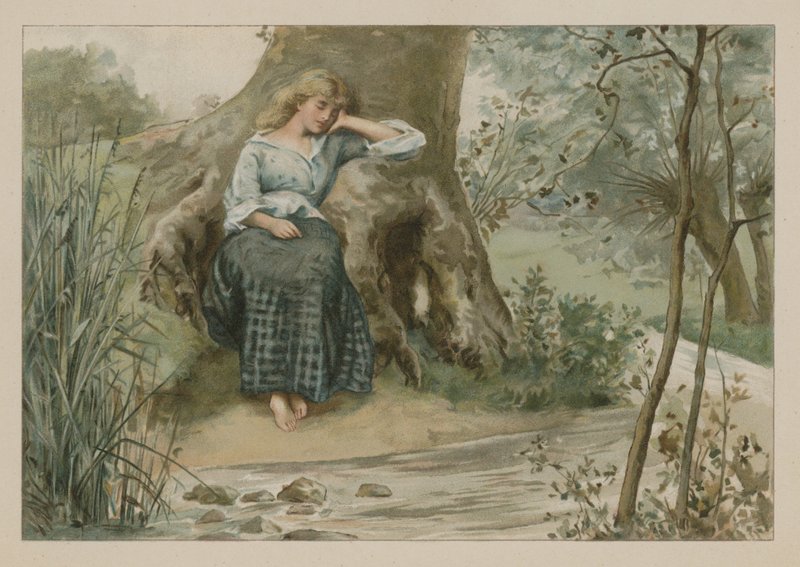 Afton Water by Henry Marriott Paget