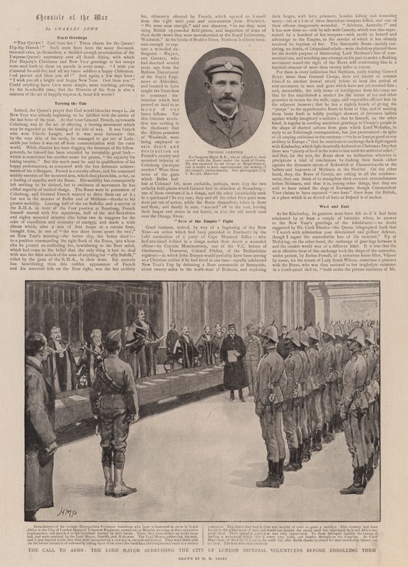 Chronicle of the War by Henry Marriott Paget
