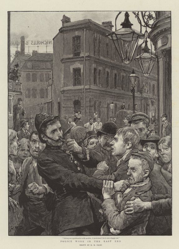 Police Work in the East End by Henry Marriott Paget