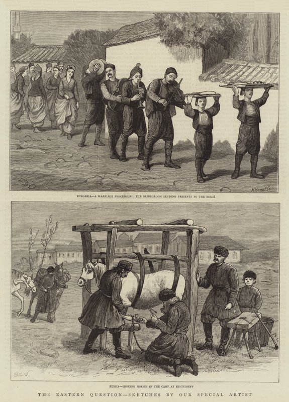 The Eastern Question by Henry Marriott Paget
