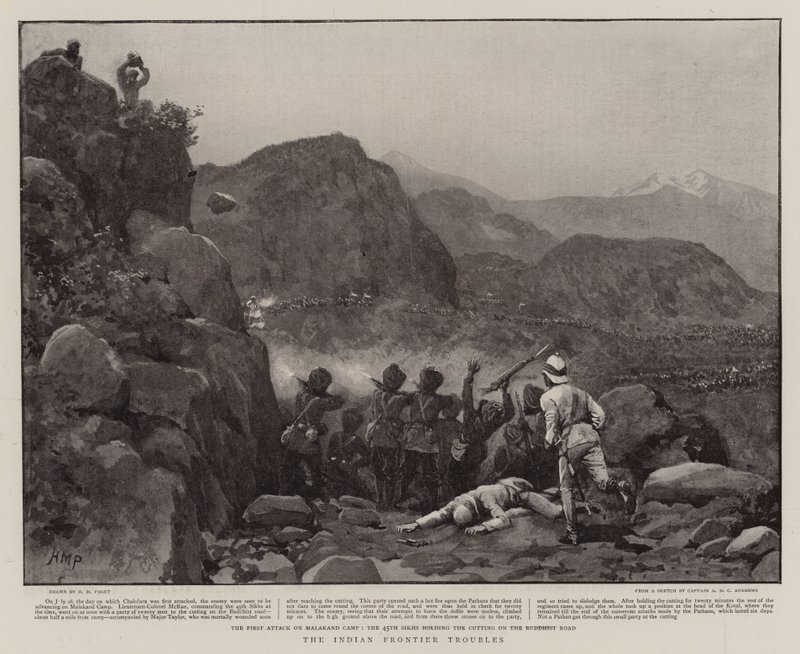 The Indian Frontier Troubles by Henry Marriott Paget