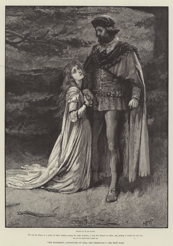 The Wonderful Adventures of Phra the Phoenician by Henry Marriott Paget