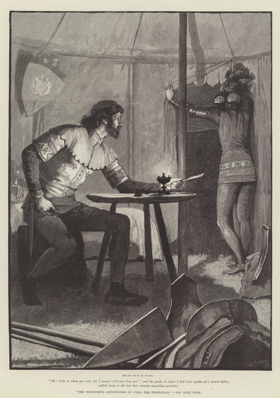 The Wonderful Adventures of Phra the Phoenician by Henry Marriott Paget