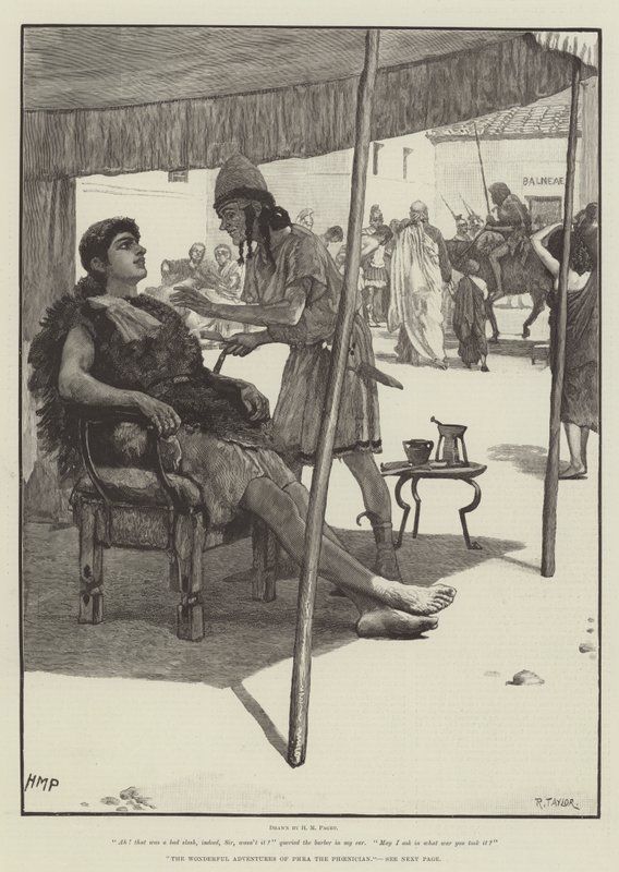 The Wonderful Adventures of Phra the Phoenician by Henry Marriott Paget
