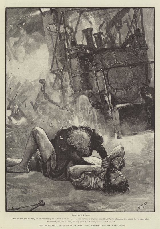 The Wonderful Adventures of Phra the Phoenician by Henry Marriott Paget